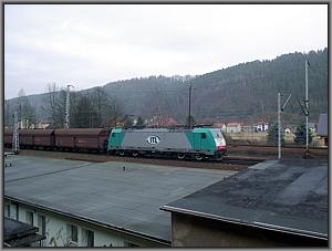 ITL-185'er mit DGS 47313 vor Bad Schandau Ost