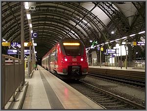 442 145 als RB 28978 in Dresden Hbf