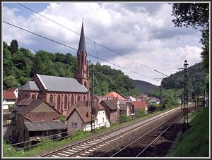 Zum Vergrößern auf das Bild klicken! Dort können Sie auch blättern und die Bildunterschriften lesen! Psanorama von Weidenthal