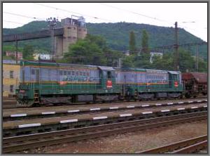 742 515 und 740 723 in Usti nad Labem Strekov