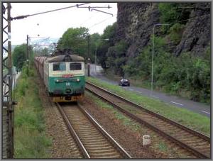 130 012 bei Usti nad Labem Strekov