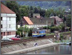 VTV2 016 vor Usti nad Labem Strekov