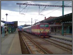 371 015 in Decin hl.n.