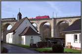 Gterzug auf dem Altenbekener Viadukt