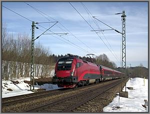 BB-1116 220 mit RJ 60 zwischen Prien und Bad Endorf