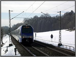 ITL-Meridian-ET 322 als DPN 79021 zwischen Bad Endorf und Prien