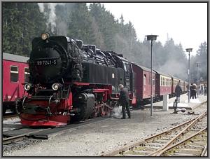 99 7241 mit P 8920 zum Brocken in Schierke