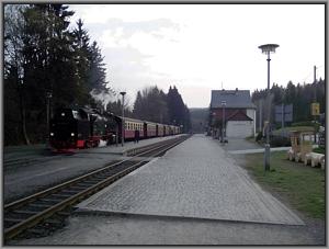 99 7234 mit P 8938 nach Wernigerode in Drei Annen Hohne