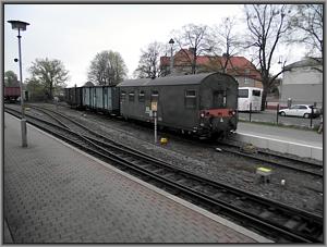 Hilfszug in Wernigerode Westerntor