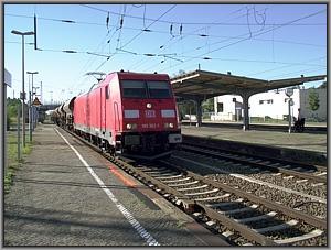 152 077 mit GB 60842 nach Papenburg (Ems)