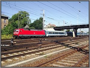 120 149 mit EC 173 nach Budapest