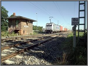 Metrans-386 005 mit DGS 43320 nach Bremerhaven