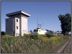 Captrain-186'er mit ITL-DGS 95337 nach Vamdrup/Dk