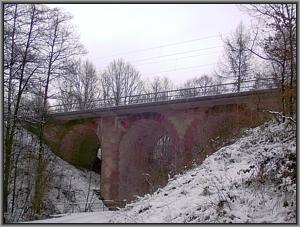 Viadukt zwischen Heigenbrücken und Wiesthal