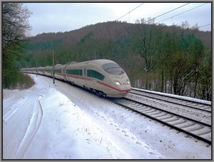 403 007 als ICE-W 627 zwischen Heigenbrücken und Wiesthal