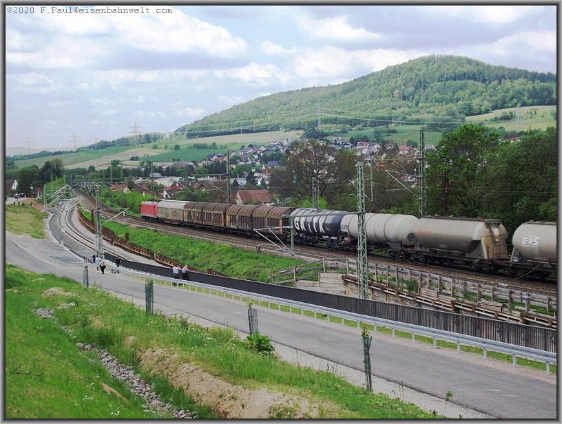 185 401 bei Laufach