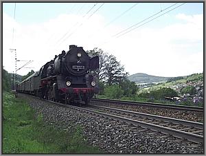 50 3552 mit DPE 25575 zwischen Laufach und Heigenbrcken West