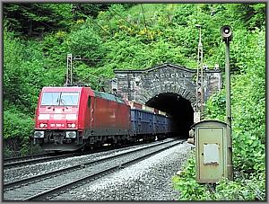 185 289 mit GM 48978 in Heigenbrcken West