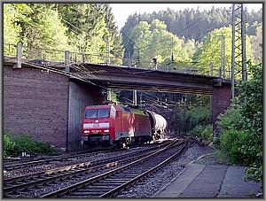 152 153 mit GC 62460 in Heigenbrcken