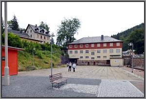 Empfangsgebude in Kurort Kipsdorf