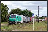 Gterzug in Lauterbourg