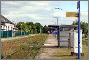 Zum Vergrößern auf das Bild klicken! Dort können Sie auch blättern und die Bildunterschriften lesen! Bahnhof Lauterbourg