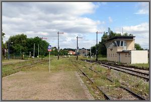 Zum Vergrößern auf das Bild klicken! Dort können Sie auch blättern und die Bildunterschriften lesen! Formsignale in Lauterbourg