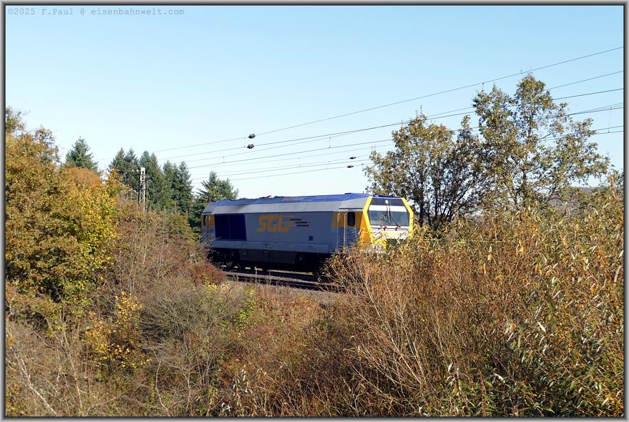 264 006 zwischen Sterbfritz und Jossa