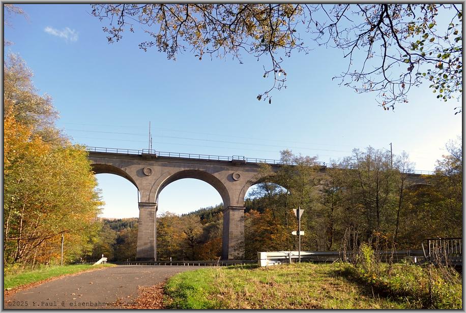 Sinnviadukt in Jossa