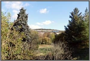 193 838 auf dem Jossa-Viadukt