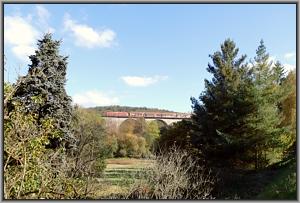 Gag 60130 auf dem Jossa-Viadukt