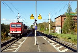 155 013 in Mittelsinn