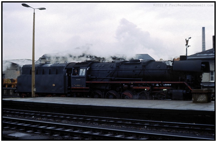 44 0305 in Gera Hbf