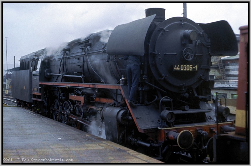 44 0305 in Gera Hbf