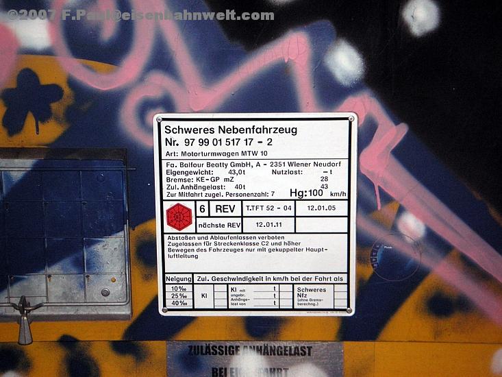 BB-MTW 10 in Mainz-R�misches Theater