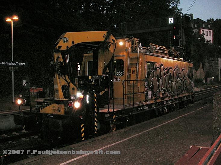 BB-MTW 10 in Mainz-R�misches Theater
