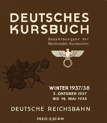Fahrplan 1938/39