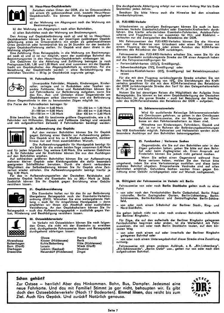 Reiseinformationen