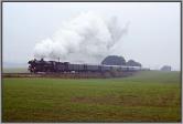 03 1010 mit Sonderzug bei Putbus