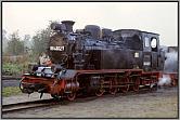 99 4802 rangiert in Putbus