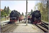 99 222 und 99 7245 in Drei Annen Hohne